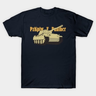 German medium tank PzKpfw V Panther T-Shirt